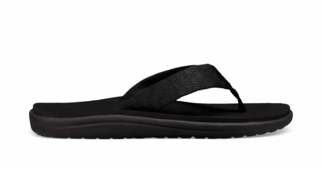 Teva Men's Voya Flip Brick Black