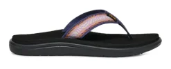 Teva Women's Voya Flip Archive Topo Lupine