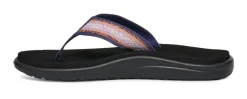 Teva Women's Voya Flip Archive Topo Lupine