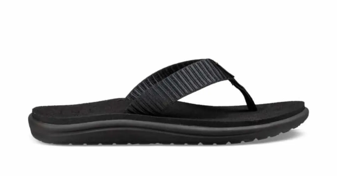Teva Women's Voya Flip Bar Street Black
