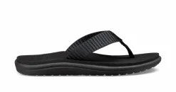 Teva Women's Voya Flip Bar Street Black