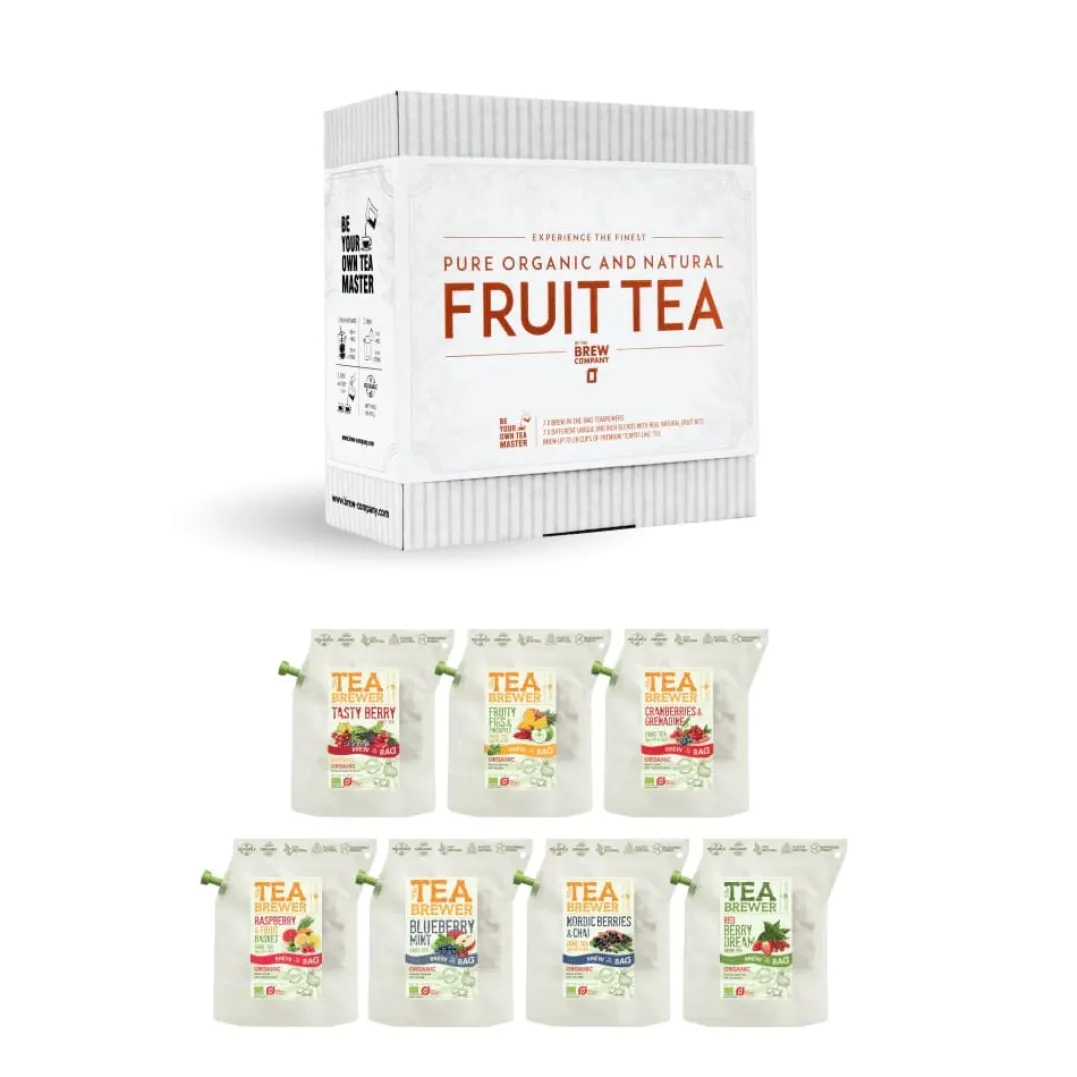 The Brew Company Fruit Tea Collection Gift Box