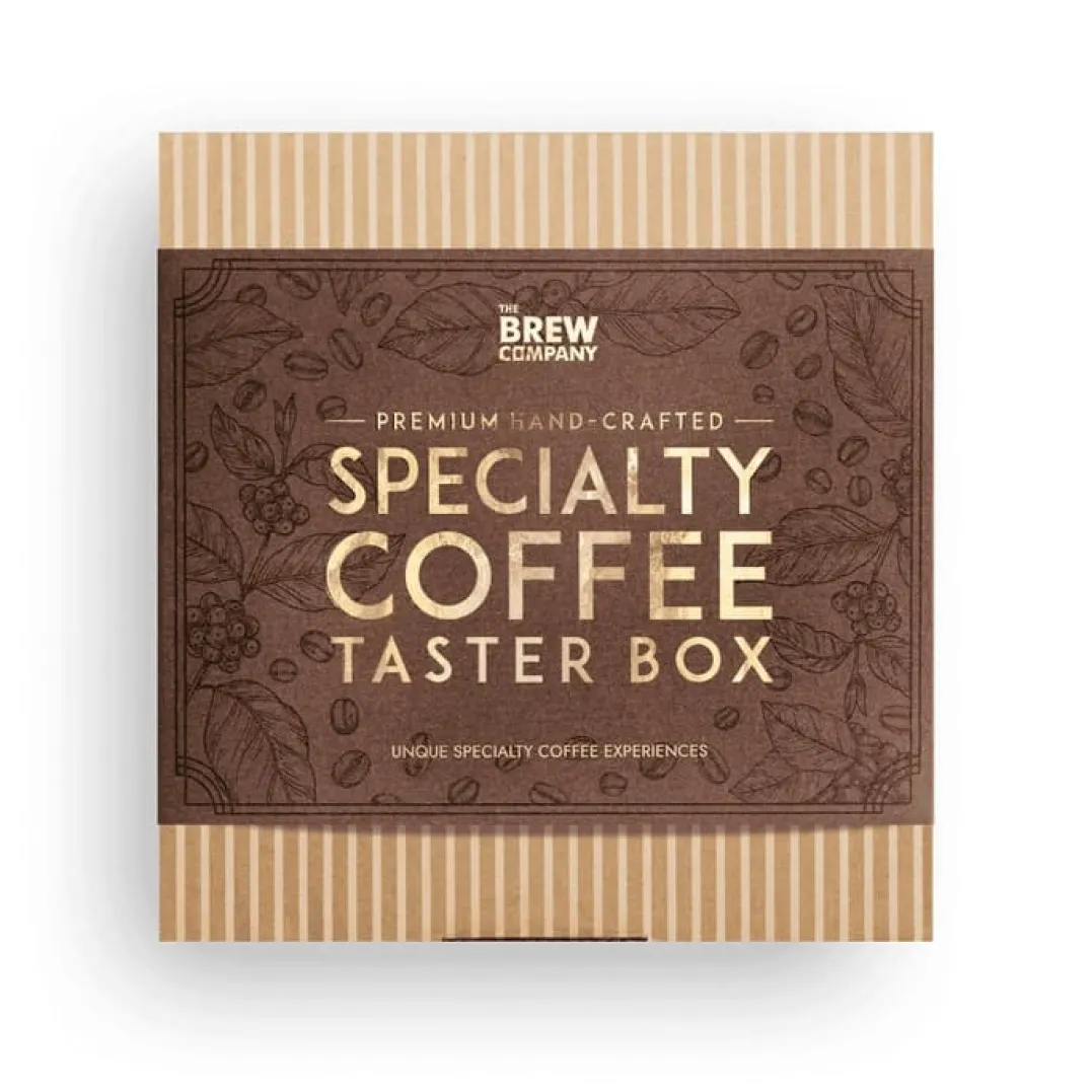 The Brew Company Specialty Coffe Beans Taster Box