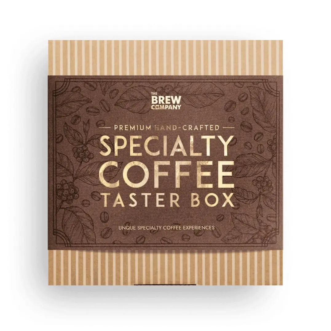 The Brew Company Specialty Coffe Beans Taster Box