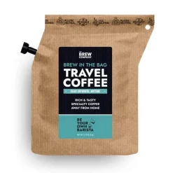 The Brew Company Travel Coffee House Blend, 2 Cups