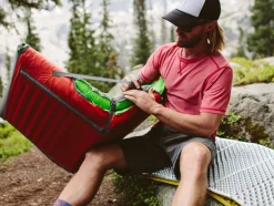 Therm-a-Rest Trekker Chair Tomato