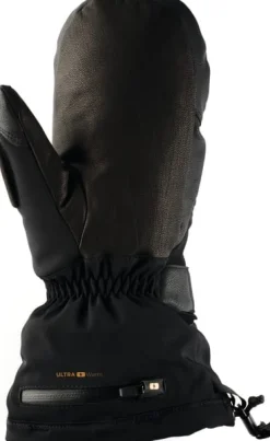 Therm-ic Men's Ultra Boost Mittens Black