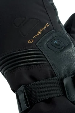 Therm-ic Men's Ultra Boost Mittens Black