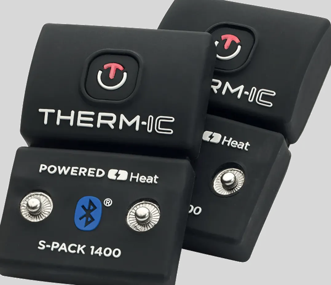 Therm-ic S-Pack 1400 B Black