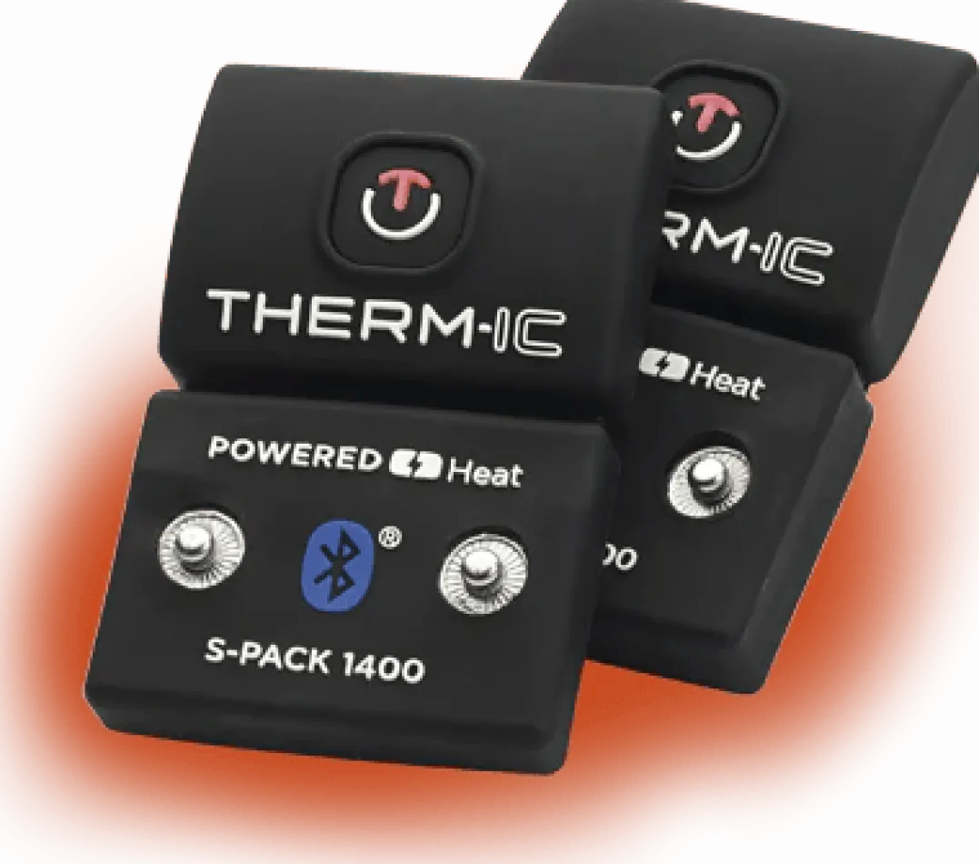 Therm-ic S-Pack 1400 B Black