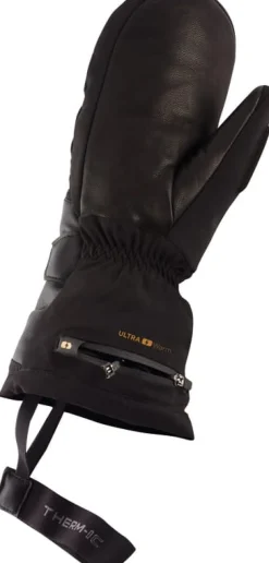 Therm-ic Women's Ultra Boost Mittens Black