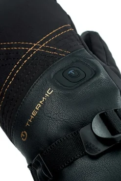 Therm-ic Women's Ultra Boost Mittens Black