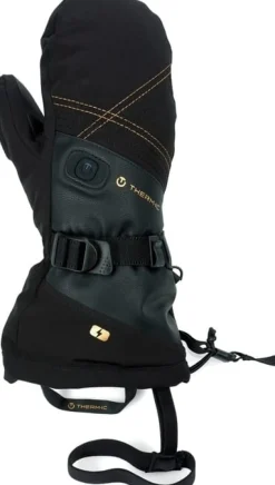 Therm-ic Women's Ultra Boost Mittens Black