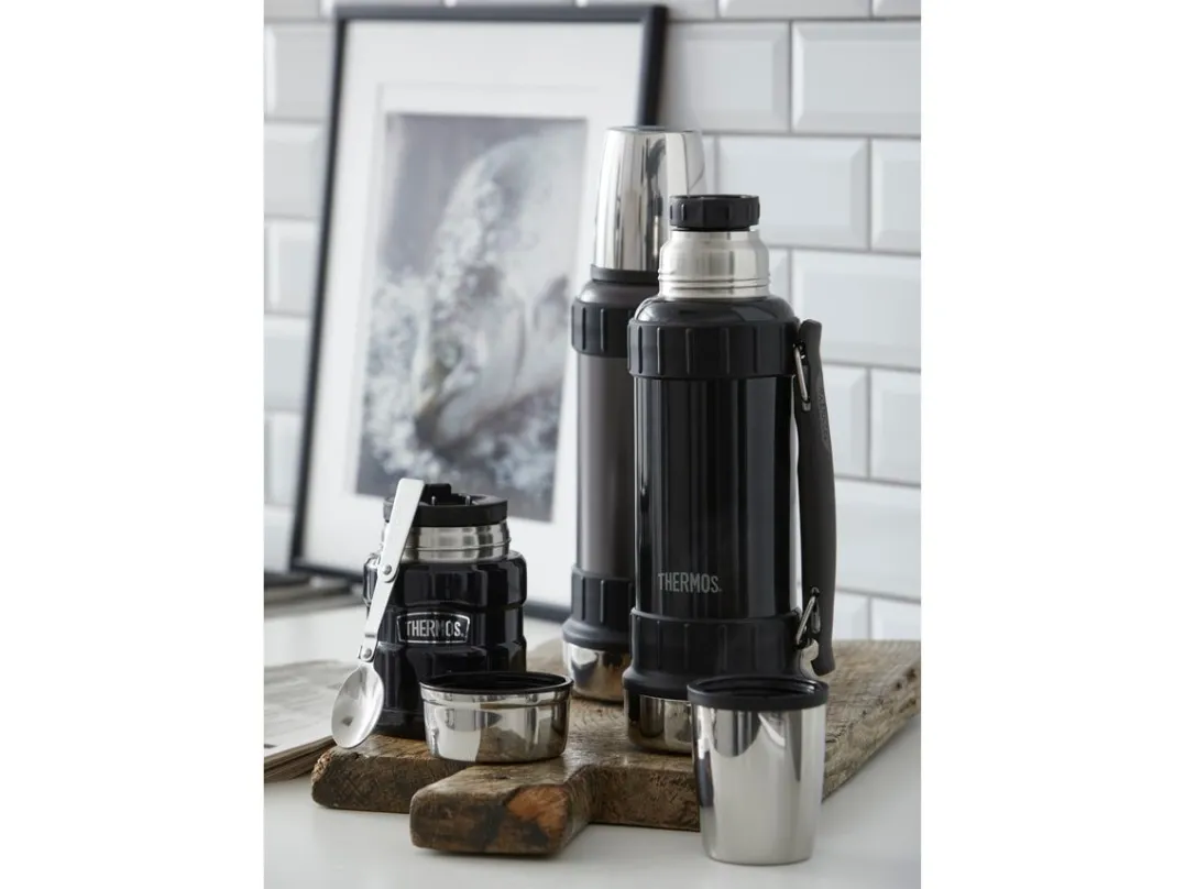 Thermos King Mattermos M/Skje Midnight Blue 470ml