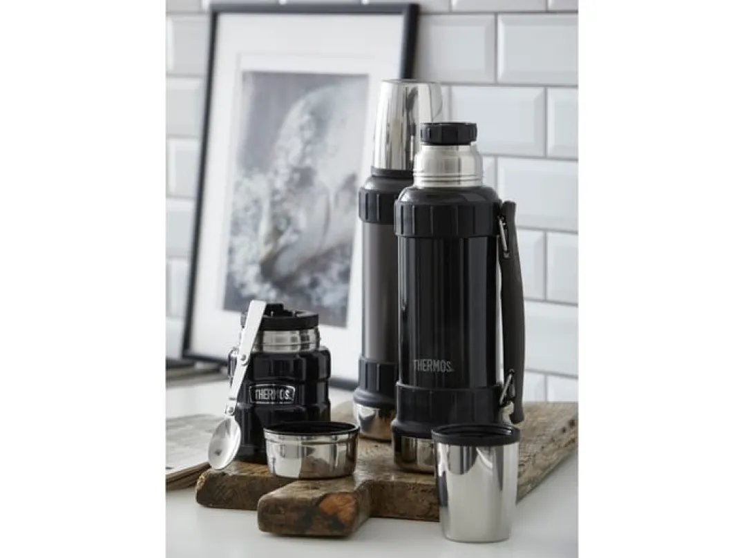 Thermos King Mattermos M/Skje Midnight Blue 470ml