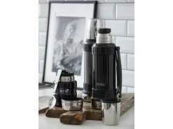 Thermos Work Berverage Flask Black 1,2L
