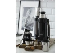 Thermos Work Berverage Flask Black 1,2L