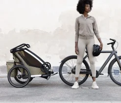 Thule Chariot Cross 2 Double Dark Slate