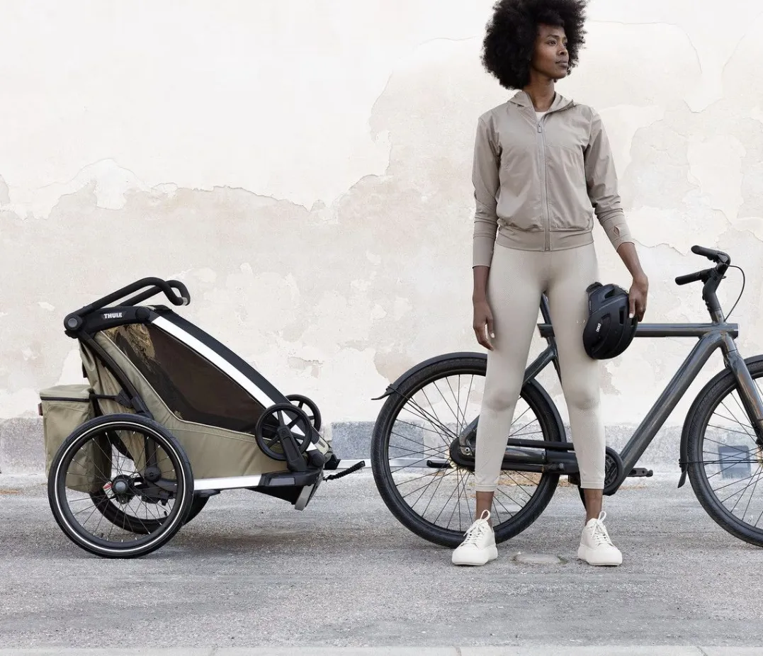 Thule Chariot Cross 2 Double Dark Slate