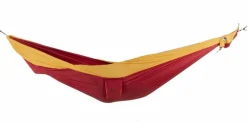 Ticket to the Moon Original Hammock Hengekøye Burgundy/Yellow