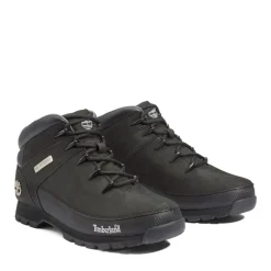 Timberland Men's Mid Lace Up Boot Black