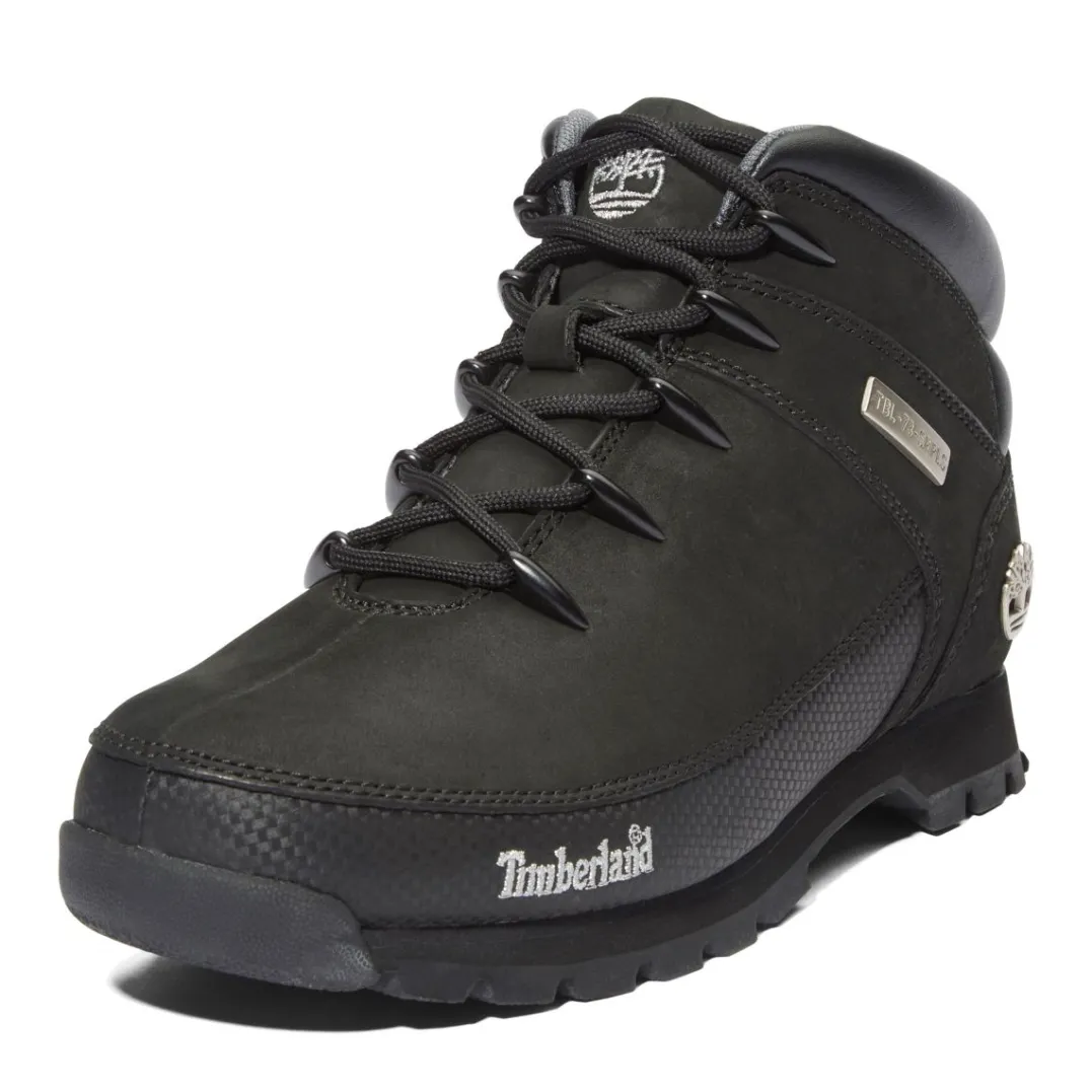 Timberland Men's Mid Lace Up Boot Black