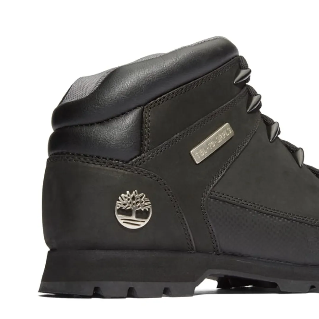 Timberland Men's Mid Lace Up Boot Black