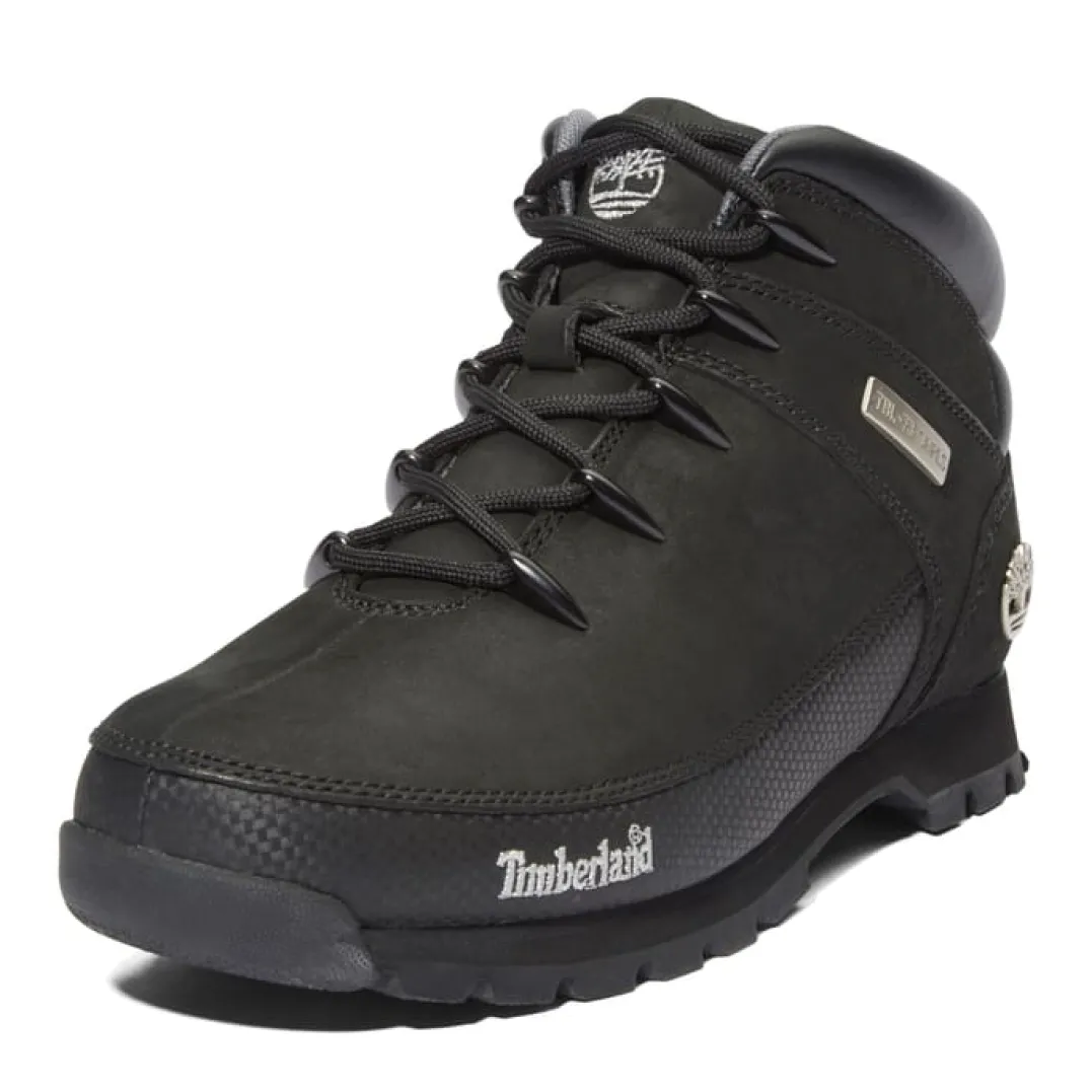 Timberland Men's Mid Lace Up Boot Black