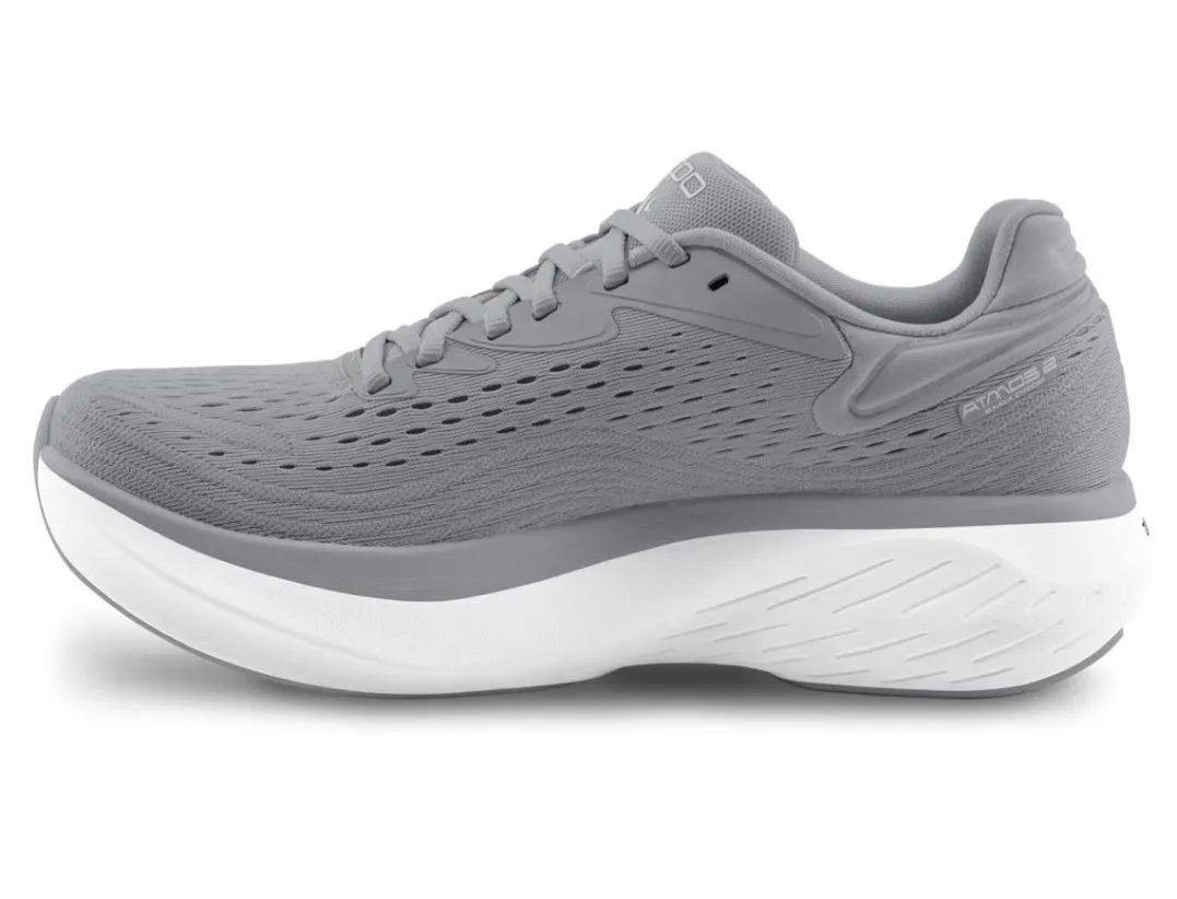 Topo Athletic Atmos 2 M Grey/grey