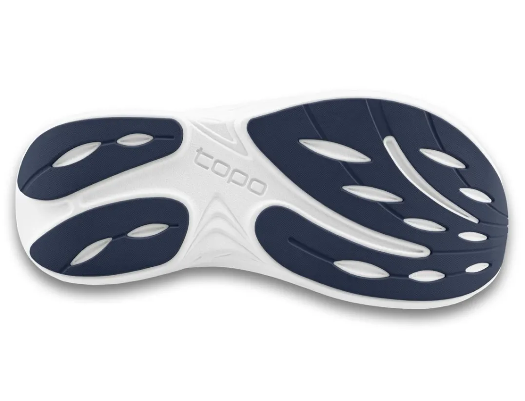 Topo Athletic Atmos 2 M Navy/orange
