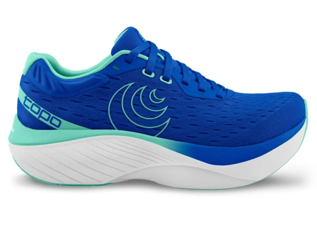 Topo Athletic Atmos W Blue/aqua