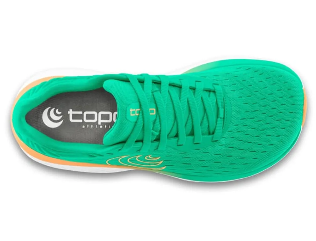 Topo Athletic Atmos W Green/orange