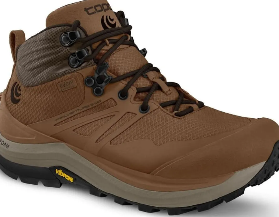 Topo Athletic M-Trailventure 2 WP Brown/tan