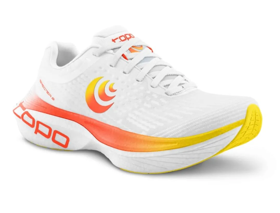Topo Athletic Specter 2 M White/sunset