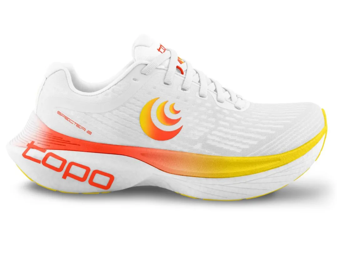 Topo Athletic Specter W White/sunset