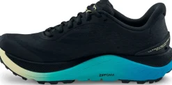 Topo Athletic Women's Ultraventure 4 Black/lime