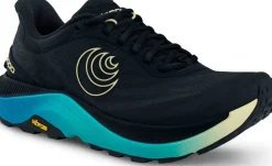 Topo Athletic Women's Ultraventure 4 Black/lime