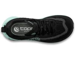 Topo Athletic Women's Vista Black/Mint