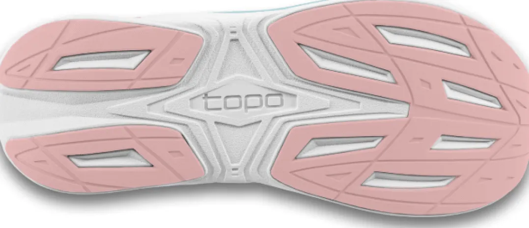 Topo Athletic W Phantom 4 Dusty Blue/pink