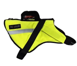 Tracker Flytevest Luoto Orange/black/grey