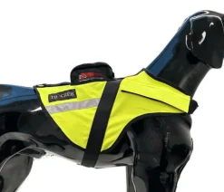 Tracker Vest Sisu Orange/black/grey