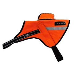 Tracker Vest Sisu Orange/black/grey
