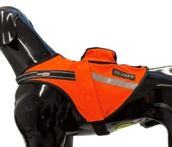 Tracker Vest Sisu Orange/black/grey