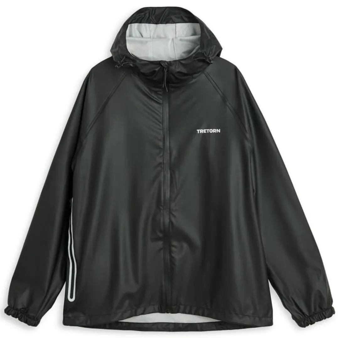 Tretorn Packable Rainbreaker Set Black