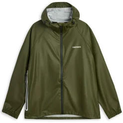 Tretorn Packable Rainbreaker Set Forest Green