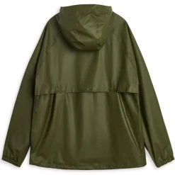 Tretorn Packable Rainbreaker Set Forest Green