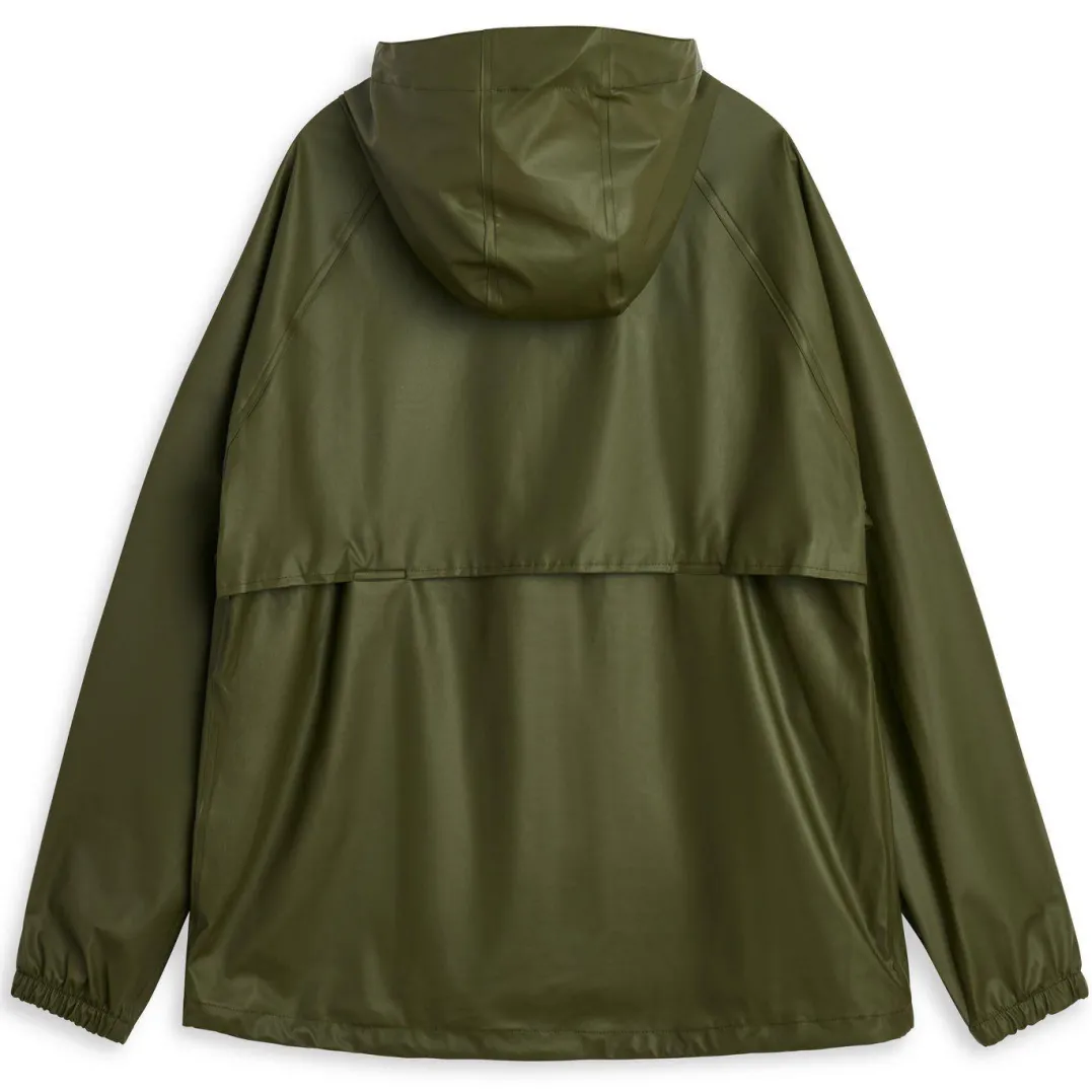 Tretorn Packable Rainbreaker Set Forest Green