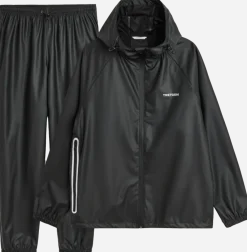 Tretorn Packable Rainbreaker Set Black