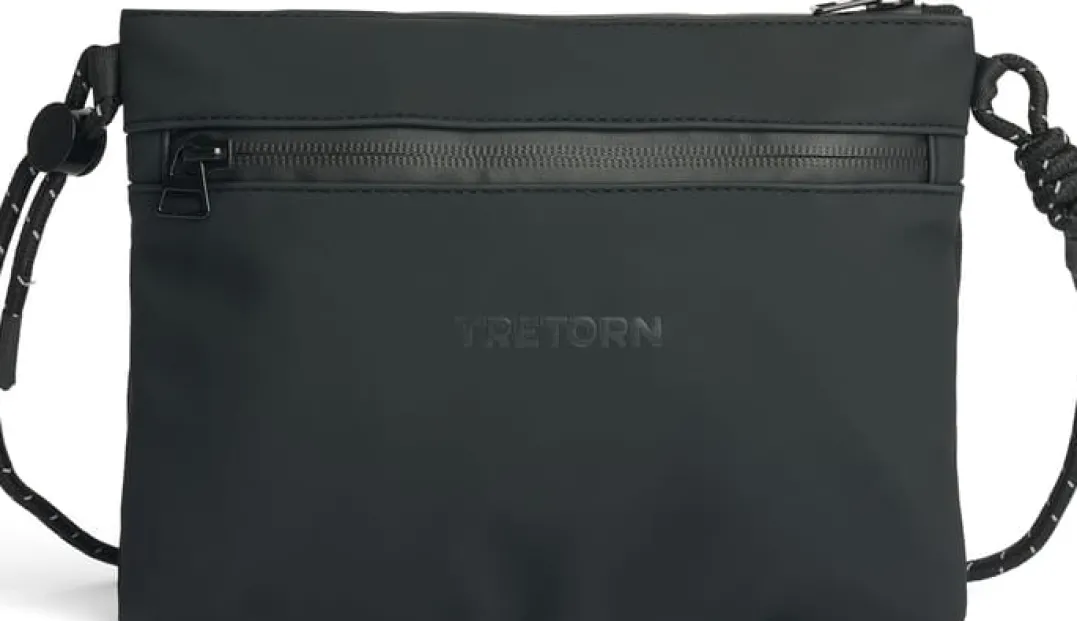 Tretorn Pu Accessory Bag Black