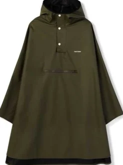 Tretorn PU Light Rainponcho Forest Green